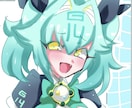商用利用可能なイラスト描きます 可愛い女の子男の子、動物デフォルメキャラ描きます イメージ6