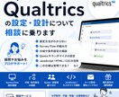 Qualtricsの疑問・設定方法を相談できます Qualtricsの「これどうやる？」を解決します イメージ1