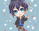 おためし価格設定中！ミニキャラアイコン作成します SNSやブログにポップで可愛いミニキャラアイコンを！ イメージ7