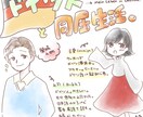 ふんわり優しい系のイラスト描きます 幸せをいつも側に置いておけるように。 イメージ2