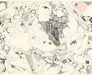 文芸。雑誌全般のイラスト及び趣味鑑賞としてます 妄想から想像へと往復運動しながら異質な世界を構築していく イメージ3