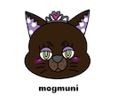 みんなに愛されるキャラクターを提供します 耳のドット柄がチャームポイントの動物たち イメージ1