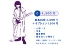 シンプルでおしゃれな線画イラスト描きます 商用OK！使いやすい手描きのファッショナブルなイラストです イメージ5