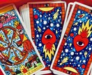 ワンコインで- ̗̀☾質問2つまで占います 恋愛*仕事*家庭*子育て*などタロットカードで占いますᙏ̤̫ イメージ1