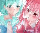1枚絵制作します VTuber うたってみたの動画サムネイルに イメージ3