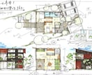 工務店設計士が住宅ラフスケッチ間取りご提案します 「レビュー募集価格」※先着3名 イメージ6