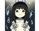 最低価格でキャラデザ承ります ゲームやTRPGのキャラデザやスチル絵承ります。 イメージ1