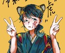 あなただけのキャラをお作りします 簡単に使いたい代理キャラを短期間でお届け致します！ イメージ3