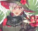 かわいいアイコン描きます かっこかわいいキラキラしたアイコン！ イメージ3