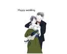写真をもとにシンプルでおしゃれなイラストを描きます 珈琲好きの写真家が描くシンプルなおしゃれイラスト イメージ3