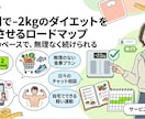 2週間で-2kgのダイエットをサポートします チャットで完結！お悩み聞かせてください イメージ1
