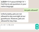 小規模ビジネスのFAQチャットボット制作を請負ます AIを使って、あなたの代わりに“24時間お客様対応”します。 イメージ5