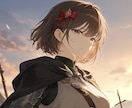 オリジナルキャラクター立ち絵イラスト描きます 文章からあなたの思い描くイラストを全力で描きます イメージ9