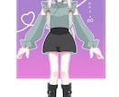 IRIAM用立ち絵承ります あなただけの姿でVライバーデビューしませんか？ イメージ3