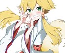 あなたの想い描くイラスト描かせていただきます 商用利用可！テンプレ記入で手軽に相談！ イメージ2