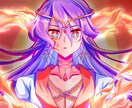 立ち絵と一枚絵描きます 動画におすすめの立ち絵と一枚絵のセット イメージ3