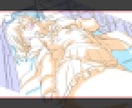 あなたのイラストの演技や構図をプロが添削します アニメの演出・作監が「もっと伝わる絵にしたい」を応援します。 イメージ4