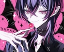 VtuberTRPG等キャラクター立ち絵制作します クールからカワイイまで色々なキャラクターを制作します✦ イメージ3