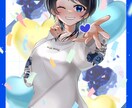 鮮やか＆華やか⭐︎各種記念日を彩るお手伝いします 特別な日を特別なイラストで飾りませんか？ イメージ2