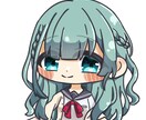 可愛い系！アイコンや立ち絵などのイラストを描きます ミニキャラから等身まであなたに可愛いを描きます イメージ5
