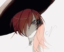SNS用アイコン作ります SNS等で自分に合ったイラストで楽しみたい方へ！ イメージ4