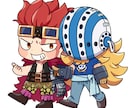 ポップでカワイイ！SDキャライラスト描きます SNS用イラスト、商用利用可、いろんな用途で使用可能です イメージ6