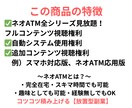 放置副業に必要なノウハウを全て解放します 放置収入を実現する全有料コンテンツを格安で手に入れませんか？ イメージ4