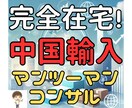 副業初心者でも安心！中国輸入を完全サポートします 丁寧に疑問を解決！輸入で自分稼ぐスキル獲得をサポート イメージ1