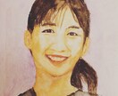 似顔絵・肖像画をリアル調の水彩画で描きます 写真以上にさらに魅力的に表現します イメージ9