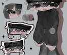 観賞用やプレゼント等に提供出来ます 厚塗り等が得意です。1枚絵を基本としています イメージ6