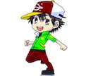 気軽に使えるＳＤキャラを描きます 小さいキャラクターを作成！〜片隅に可愛いを〜 イメージ2