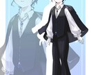 いろいろな絵柄でイラスト描きます 立ち絵、アイコン用にイラストが必要な方へ イメージ3