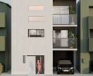 実績作りの為、基本料金で4アングル作成できます フォトリアルな建築パース！住宅・店舗お任せ下さい。 イメージ9