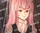 SNS用アイコンお描きします！ます SNS用のイラストはいかがですか？ イメージ3