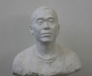 大切な人の表情を肖像で残します 彫刻で大切な人の表情を生涯残す活動をしています。 イメージ1