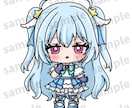 ポップで可愛いミニキャライラストを描きます 商用利用可！ポップなタッチでイラストを制作します！ イメージ4