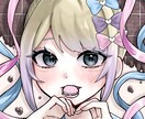やわらかく可愛いSNSアイコン描きます ゆるかわ・シンプル・透明感のある雰囲気 イメージ3