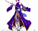 キャラクターデザインを致します カッコイイ・綺麗・可愛いキャラクターを製作します イメージ3