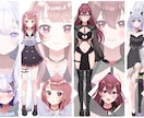 企業経験あり〇目を引く可愛いVtuber制作します イラスト～Live2Dモデリング一括OK！ イメージ2