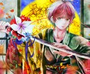 アイコン制作を受け付けています オリジナルイラスト描かせて頂きます！ イメージ1