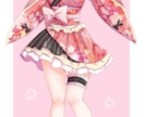 納期要相談！サムネやグッズのイラスト描きます Vtuberさん等の配信者さんによくご利用いただいてます！ イメージ9