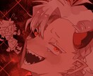 ツノや耳が生えてても人型の人外であれば描けます デフォルメ系であれば描けます男でも女でも描けます イメージ4