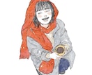 手描き感のあるイラスト描きます YouTube、挿絵、アイコン、サムネ、曲、MVなど イメージ6