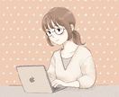 SNSアイコン・似顔絵プレゼント用に描きます 可愛くて温かみのあるデジタル似顔絵です イメージ1