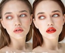 人物写真を美しい仕上がりにレタッチします Photoshop使用｜魅力を引き出し美しい魅せる1枚に！ イメージ1