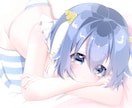 ちょーかわいい！イラストを制作いたします あなただけのとってもかわいいきらきらしたイラストをお届け！ イメージ2