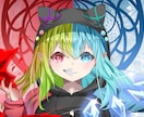 商用利用可！歌ってみたにも！幅広い絵柄で制作します NGなし！高クオリティーな多彩な絵柄を提供いたします イメージ7