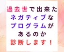 ネガティブなプログラムがあるのか診断いたします 過去世で出来てしまったプログラムがあるのか知ってみましょう！ イメージ2