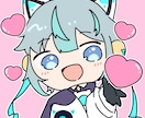 ポップで可愛い一枚絵お描きします ☆一枚絵・アイコン・サムネイルなどに！☆ イメージ2