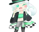 可愛めのデフォルメorTRPG立ち絵を書いてます 幼くとも可愛げのあり、凝られたデザインが得意です イメージ8